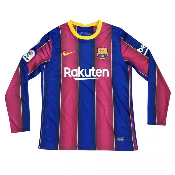 Thailandia Maglia Barcellona Prima ML 20/21 Rosso Blu